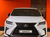 Lexus RX 200t 2018 года за 21 500 000 тг. в Алматы