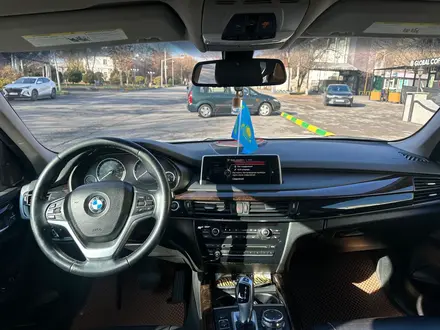 BMW X5 2015 года за 15 000 000 тг. в Шымкент – фото 11