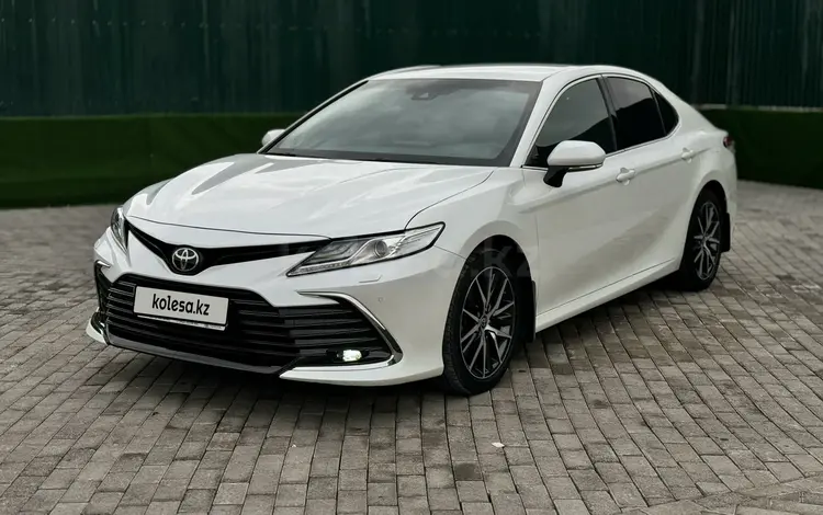 Toyota Camry 2021 года за 18 700 000 тг. в Туркестан