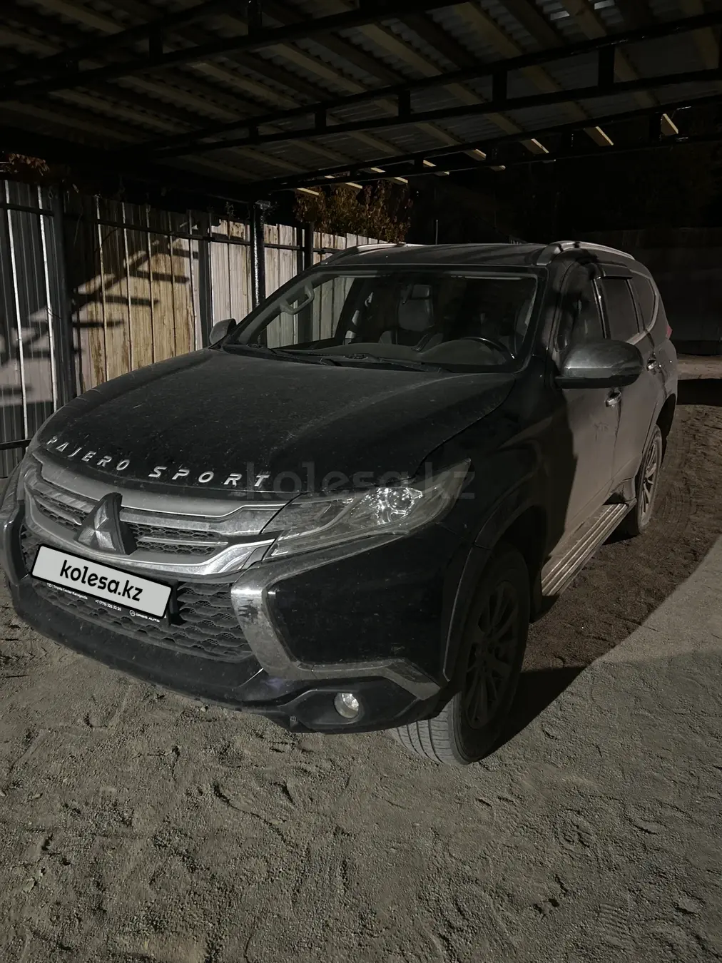 Mitsubishi Pajero Sport, 2019