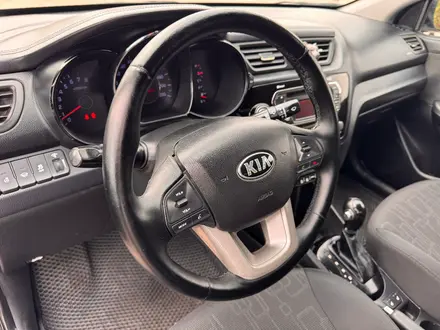 Kia Rio 2014 года за 5 700 000 тг. в Алматы – фото 14