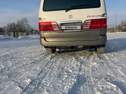 Toyota Grand Hiace 2001 года за 9 700 000 тг. в Павлодар – фото 9