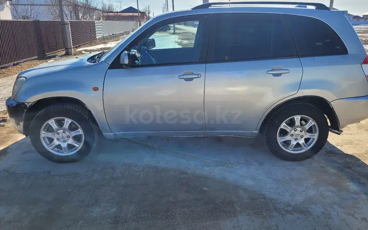 Chery Tiggo 2011 годаүшін2 350 000 тг. в Махамбет