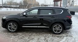 Hyundai Santa Fe 2019 года за 13 800 000 тг. в Петропавловск – фото 4
