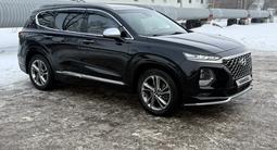 Hyundai Santa Fe 2019 года за 13 800 000 тг. в Петропавловск – фото 3
