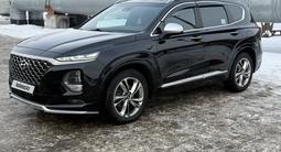 Hyundai Santa Fe 2019 года за 13 800 000 тг. в Петропавловск