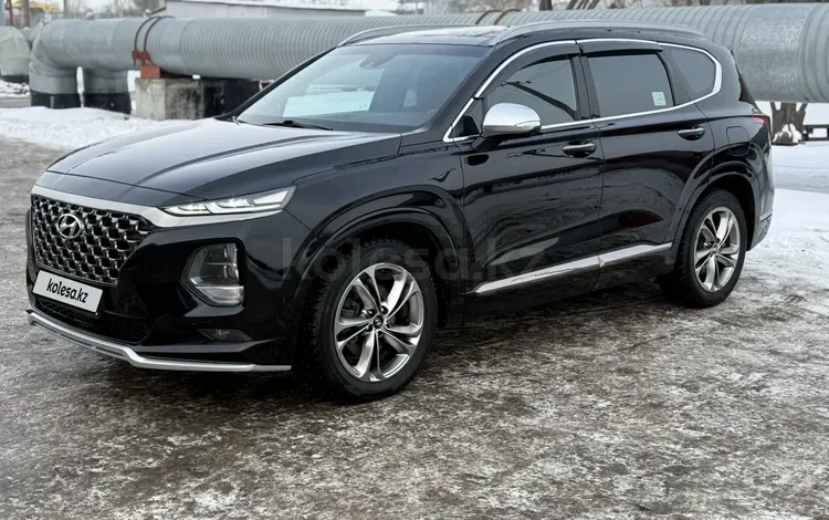 Hyundai Santa Fe 2019 года за 13 800 000 тг. в Петропавловск