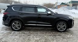 Hyundai Santa Fe 2019 года за 13 800 000 тг. в Петропавловск – фото 5