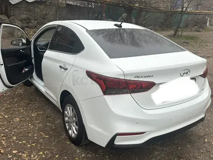 Hyundai Accent 2019 года за 8 250 000 тг. в Алматы – фото 5