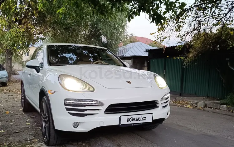 Porsche Cayenne 2012 годаfor12 900 000 тг. в Алматы