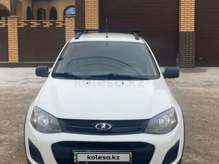 ВАЗ (Lada) Kalina 2192 2018 года за 4 500 000 тг. в Актобе – фото 2