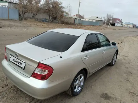 Toyota Camry 2003 года за 6 300 000 тг. в Казалинск – фото 5