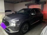Hyundai Santa Fe 2022 года за 16 200 000 тг. в Алматы – фото 3