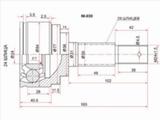 Шрус за 13 600 тг. в Алматы