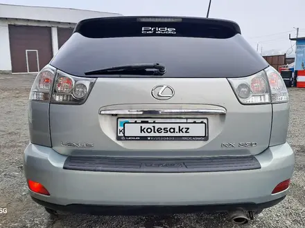 Lexus RX 330 2003 года за 6 300 000 тг. в Усть-Каменогорск – фото 2