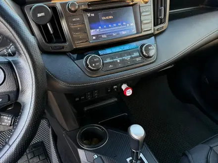Toyota RAV4 2013 года за 9 300 000 тг. в Караганда – фото 13