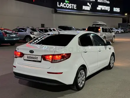 Kia Rio 2016 года за 4 500 000 тг. в Атырау – фото 5