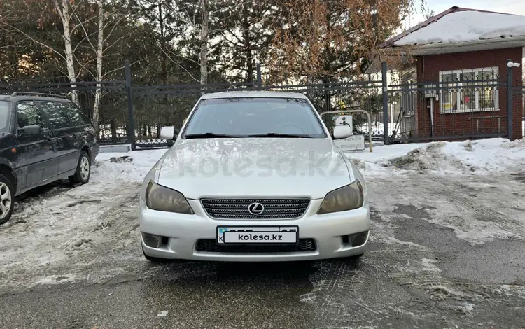 Lexus IS 200 2000 года за 3 500 000 тг. в Алматы