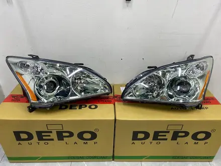 Фара передний Lexus RX 2003-2009 DEPO TAIWAN за 10 000 тг. в Алматы – фото 3