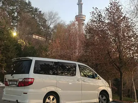 Toyota Alphard 2007 года за 9 600 000 тг. в Алматы