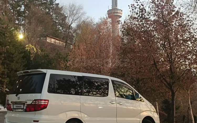 Toyota Alphard 2007 года за 9 600 000 тг. в Алматы
