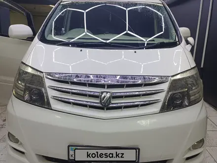 Toyota Alphard 2007 года за 9 600 000 тг. в Алматы – фото 2