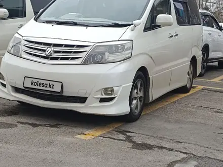 Toyota Alphard 2007 года за 9 600 000 тг. в Алматы – фото 3