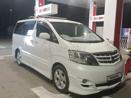 Toyota Alphard 2007 года за 9 600 000 тг. в Алматы – фото 4
