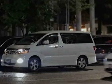 Toyota Alphard 2007 года за 9 600 000 тг. в Алматы – фото 5