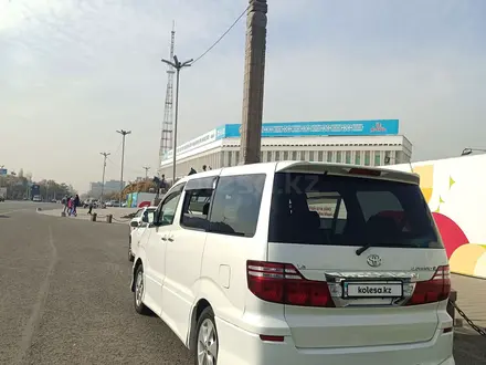Toyota Alphard 2007 года за 9 600 000 тг. в Алматы – фото 6