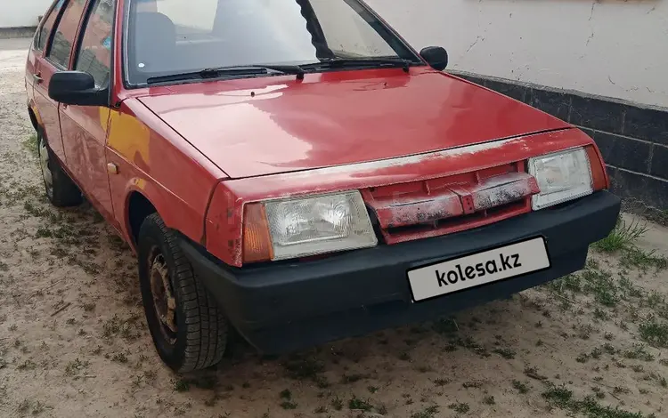 ВАЗ (Lada) 2109 1988 года за 750 000 тг. в Шымкент