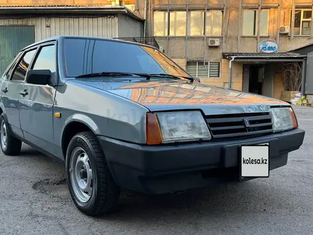 ВАЗ (Lada) 21099 2002 года за 1 700 000 тг. в Алматы – фото 2