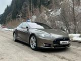 Tesla Model S 2015 года за 16 500 000 тг. в Алматы – фото 3