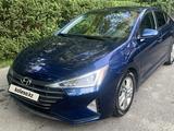 Hyundai Elantra 2019 года за 7 800 000 тг. в Алматы