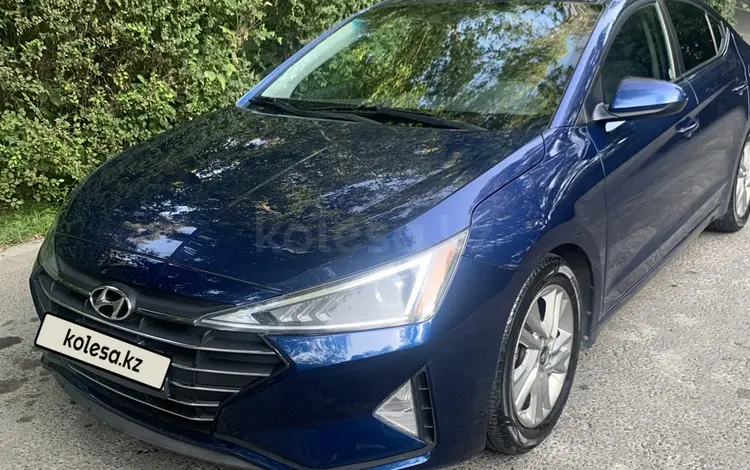 Hyundai Elantra 2019 года за 7 800 000 тг. в Алматы