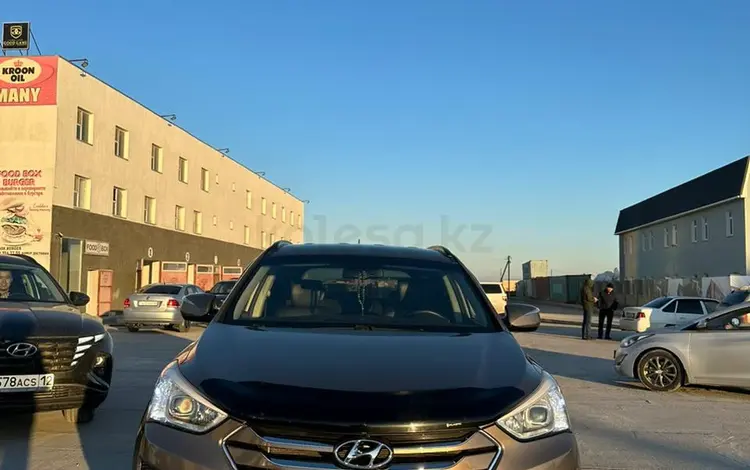 Hyundai Santa Fe 2013 года за 9 500 000 тг. в Актау