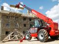 Телескопический погрузчик Manitou Маниту в Хоргос – фото 7