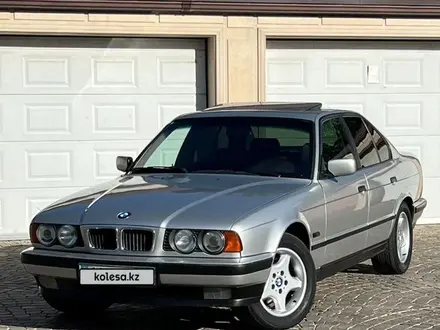 BMW 530 1993 года за 3 800 000 тг. в Шымкент – фото 4
