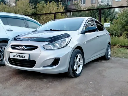 Hyundai Accent 2011 года за 4 000 000 тг. в Караганда – фото 3