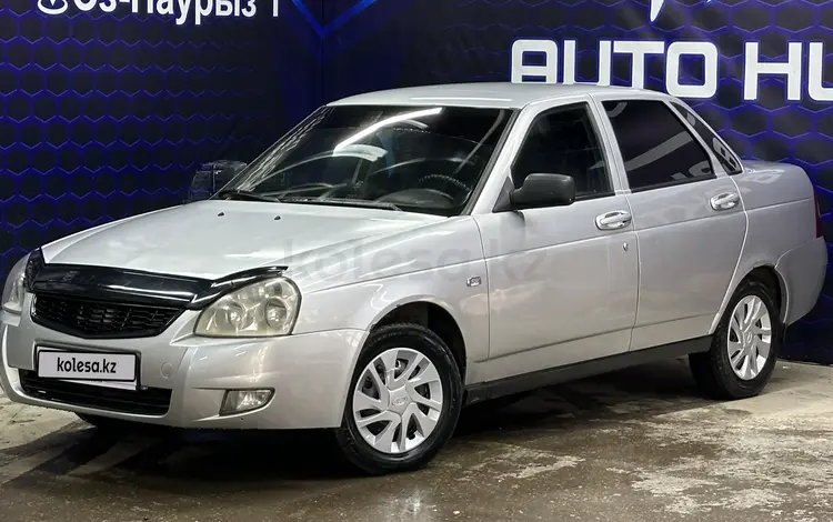 ВАЗ (Lada) Priora 2170 2009 годаүшін1 800 000 тг. в Актобе