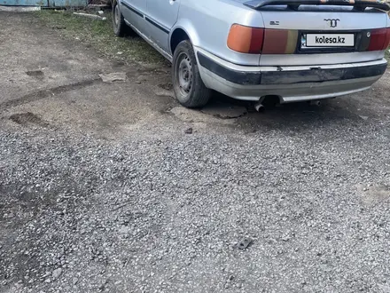 Audi 80 1992 года за 1 250 000 тг. в Акколь (Аккольский р-н) – фото 5