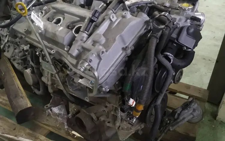 Двигатель 3.5 2GR-FE Toyota за 578 800 тг. в Алматы