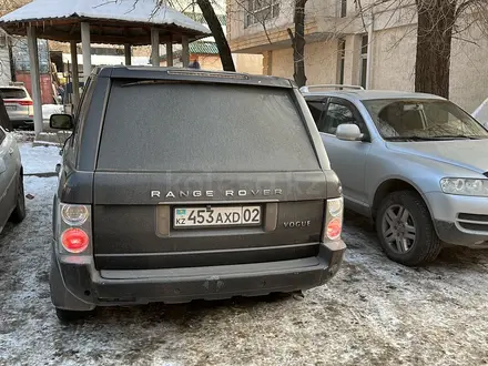 Land Rover Range Rover 2002 годаүшін3 700 000 тг. в Алматы – фото 3