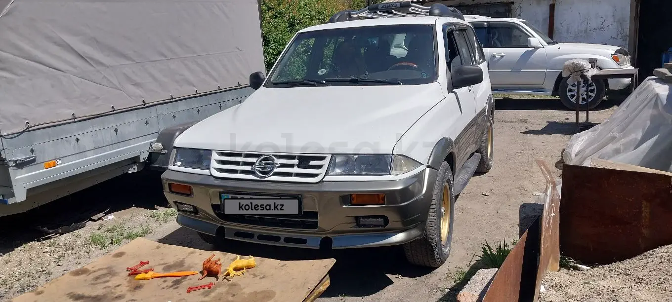 SsangYong Musso, 1998