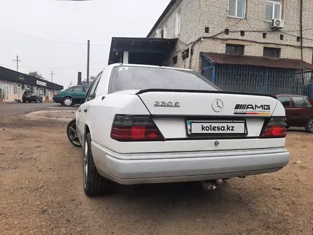 Mercedes-Benz E 230 1990 года за 1 600 000 тг. в Шу – фото 8