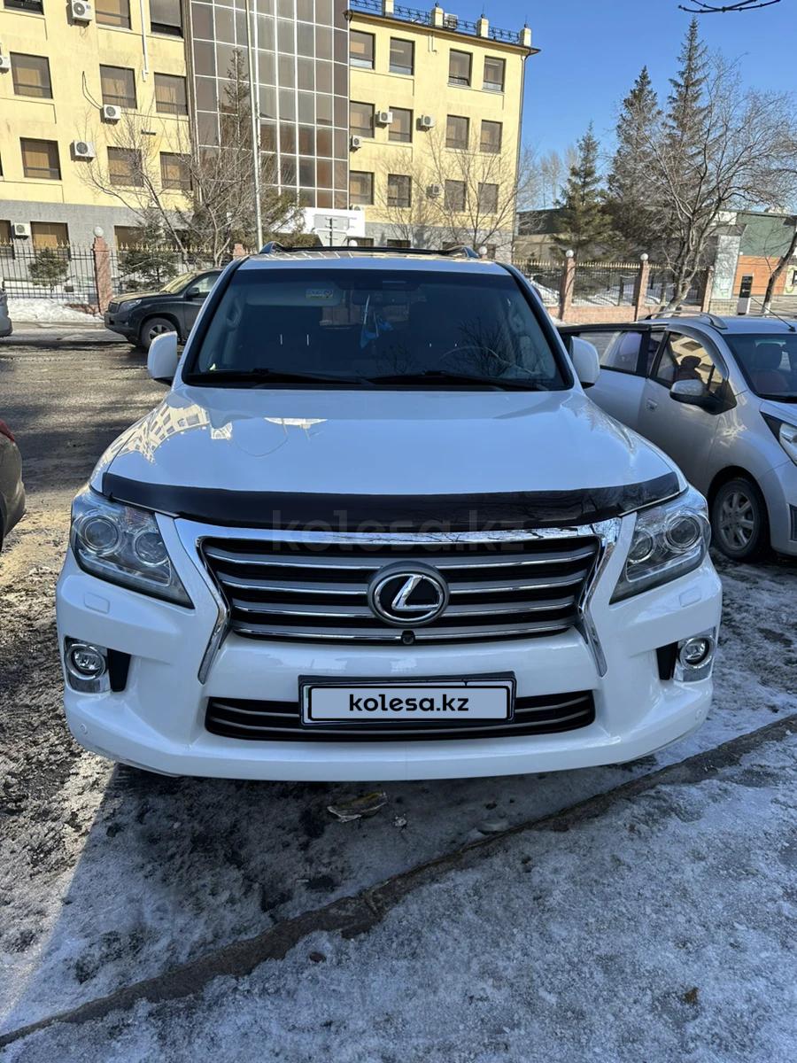 Lexus LX 570 2014 г.