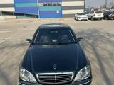 Mercedes-Benz S 500 1998 годаүшін2 300 000 тг. в Алматы – фото 4