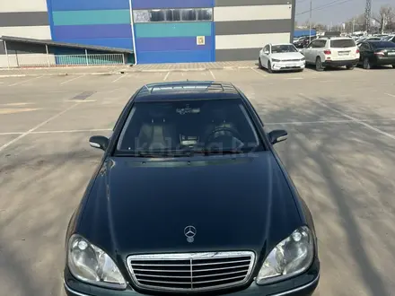 Mercedes-Benz S 500 1998 года за 2 300 000 тг. в Алматы – фото 4