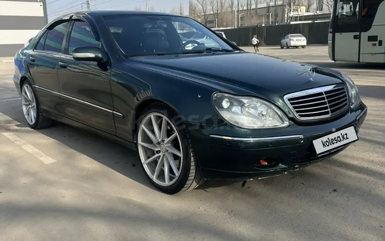 Mercedes-Benz S 500 1998 года за 2 300 000 тг. в Алматы