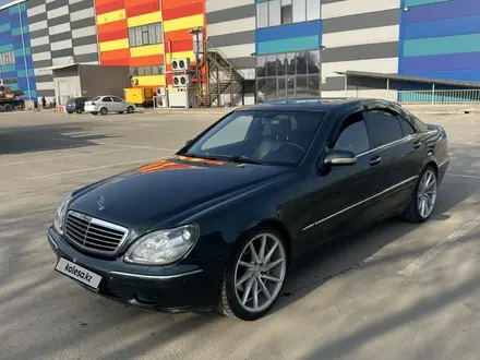 Mercedes-Benz S 500 1998 года за 2 300 000 тг. в Алматы – фото 2